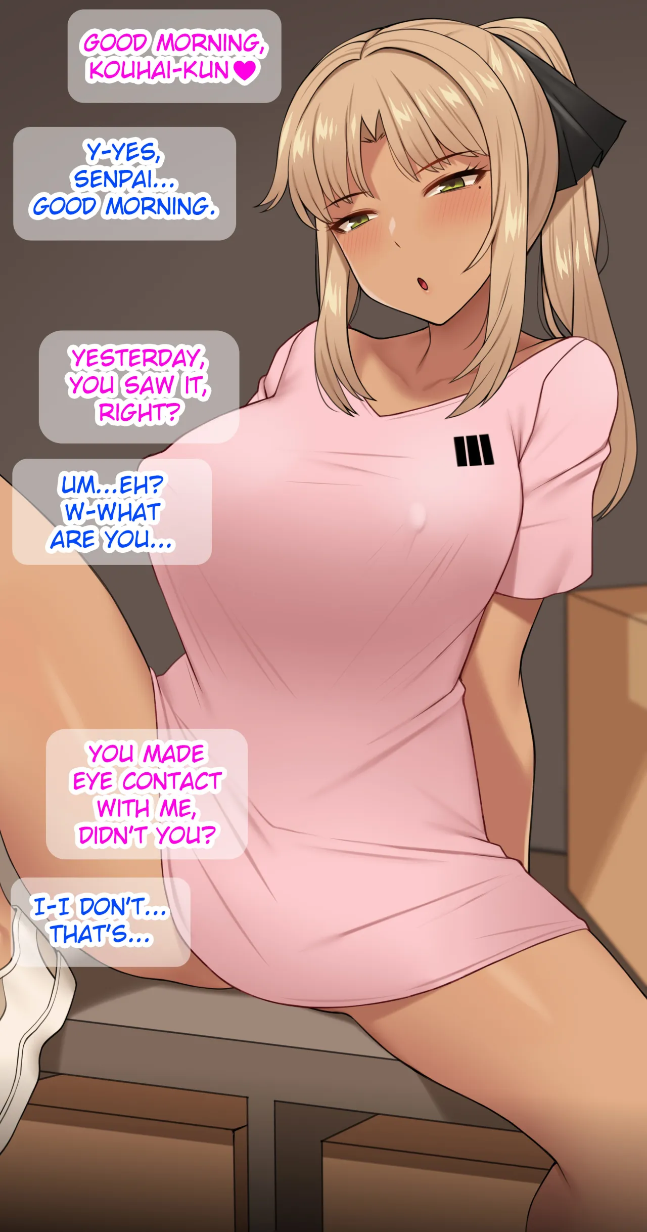Mina Senpai 23