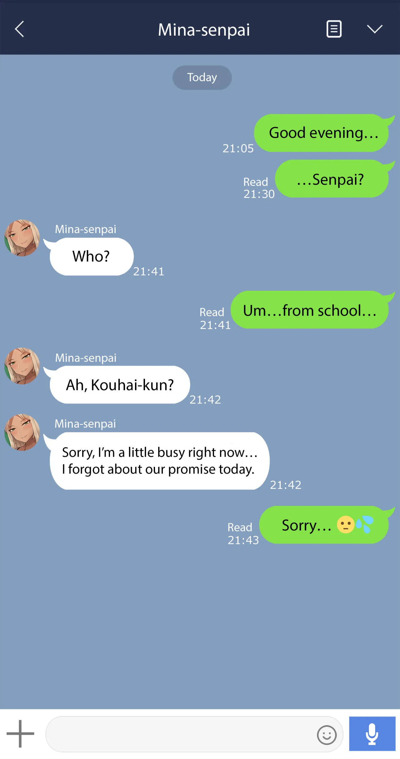 Mina Senpai 39