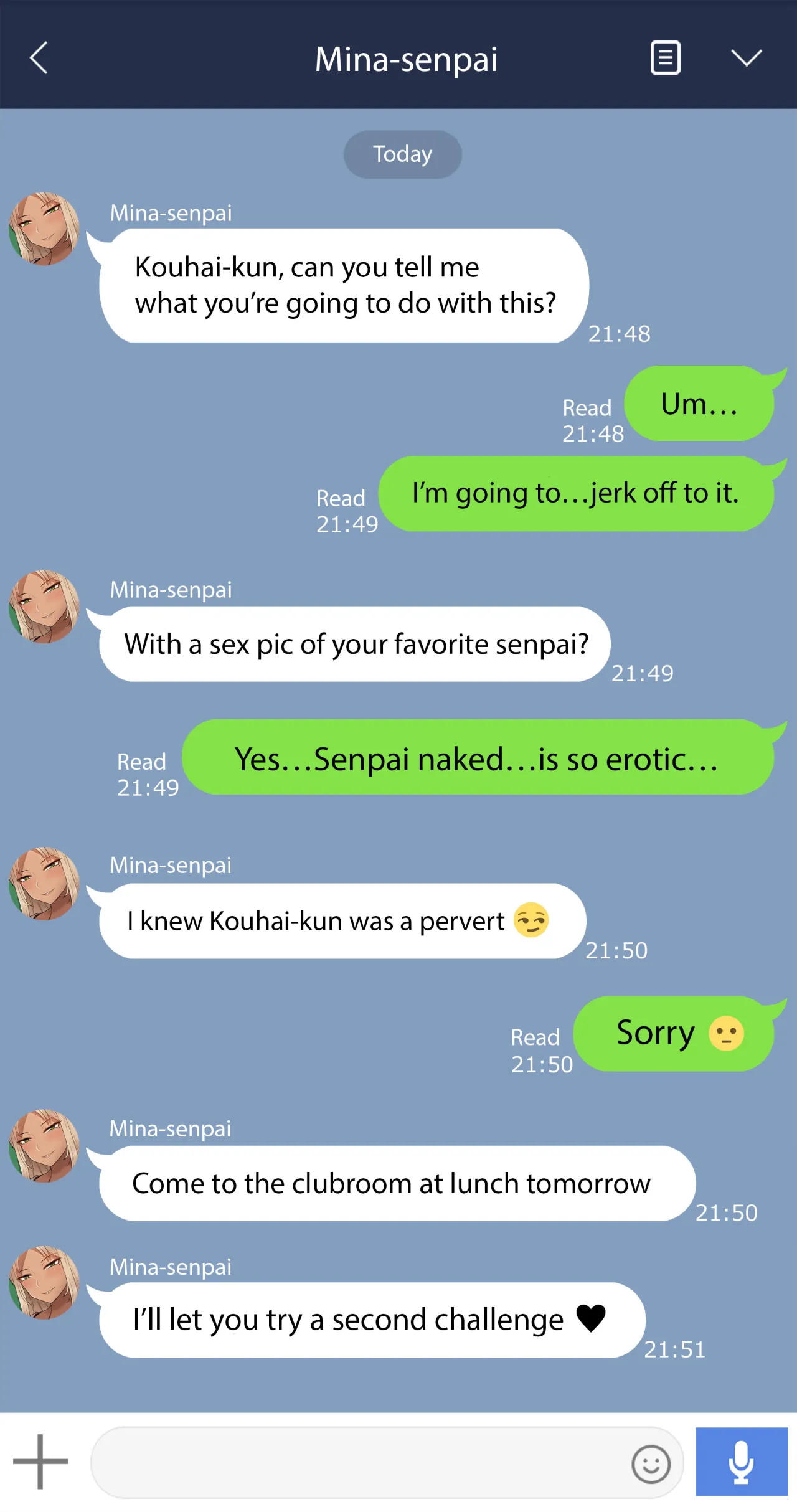 Mina Senpai 42