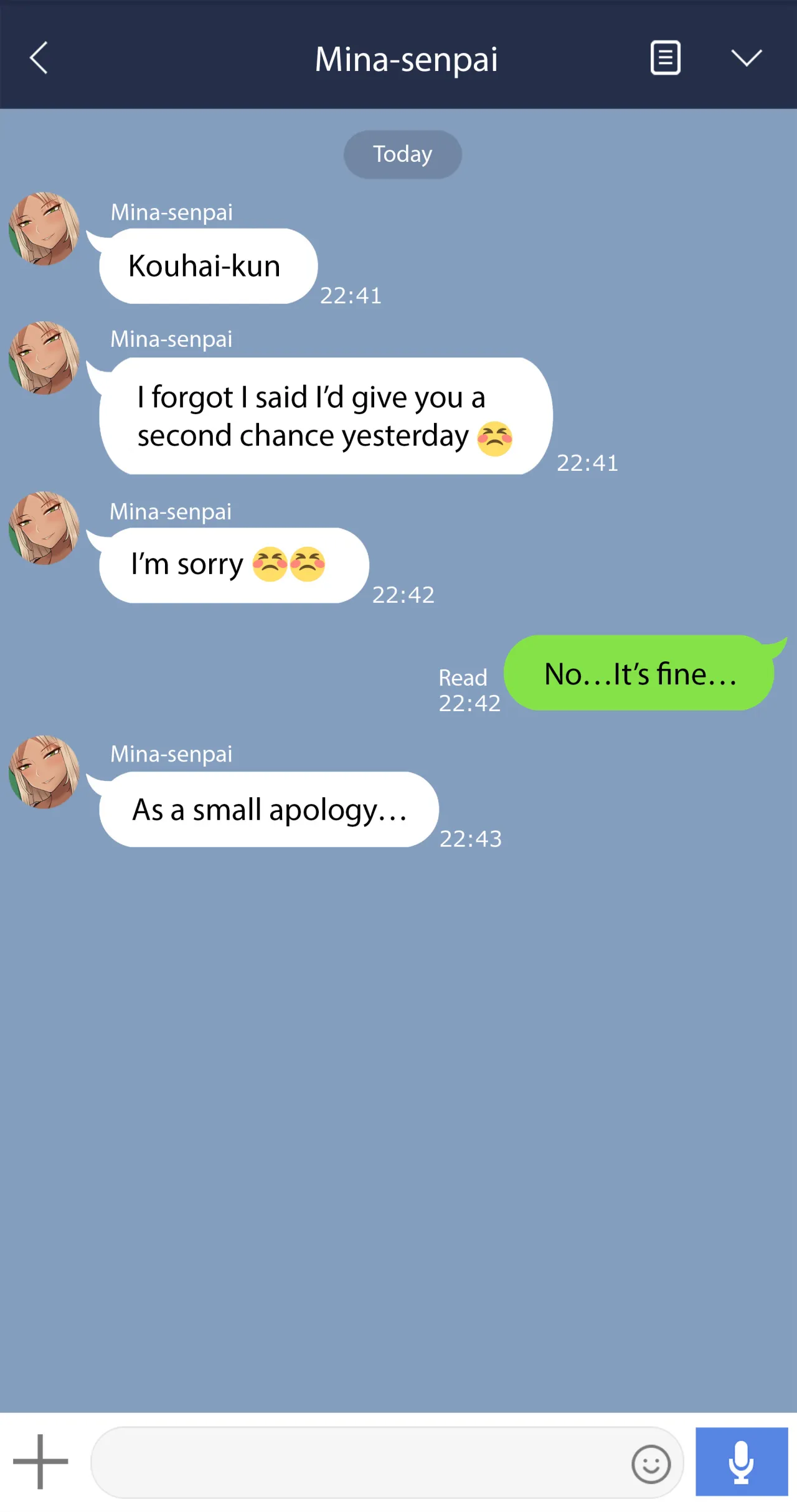 Mina Senpai 49