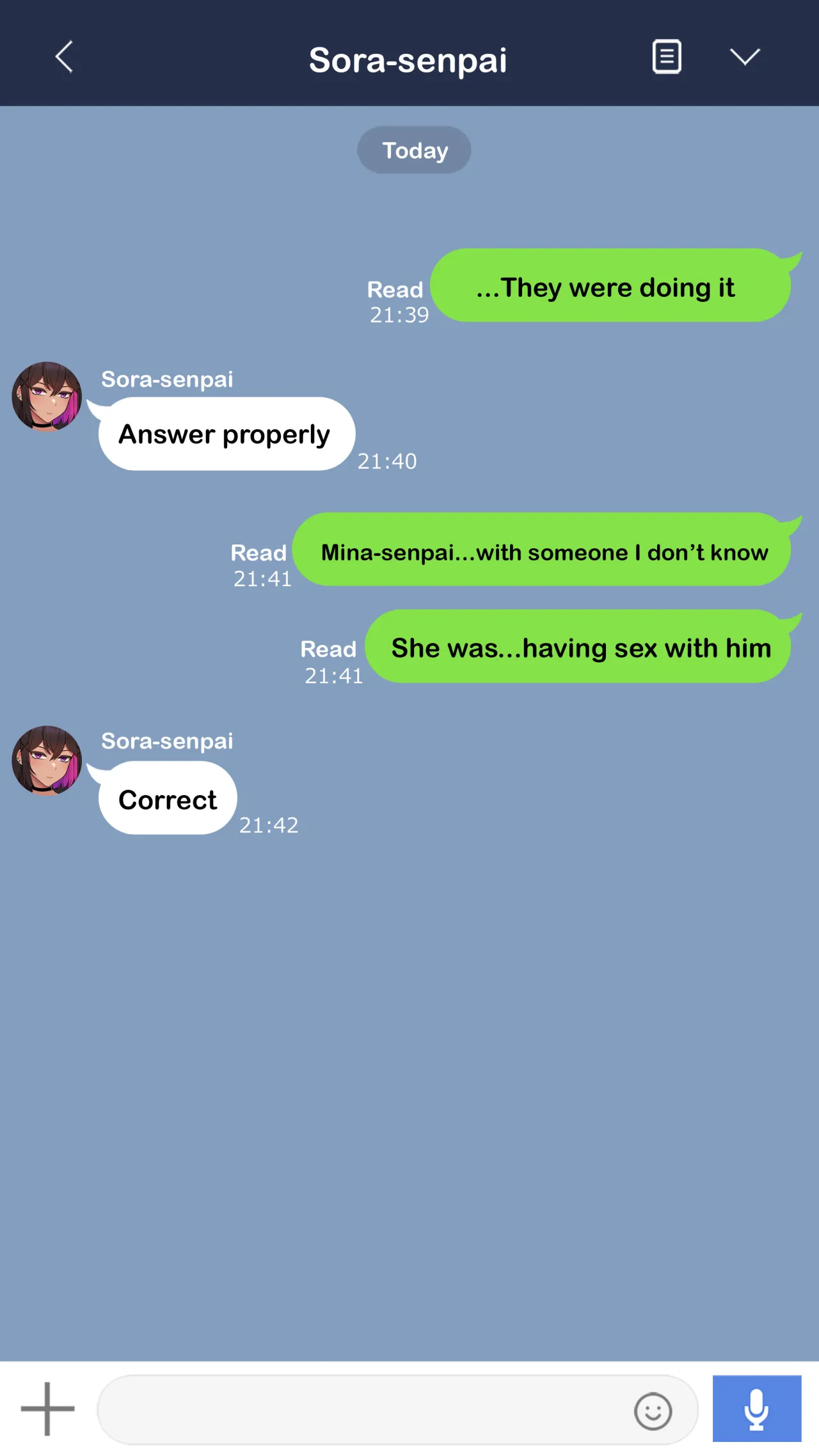 Mina Senpai 96