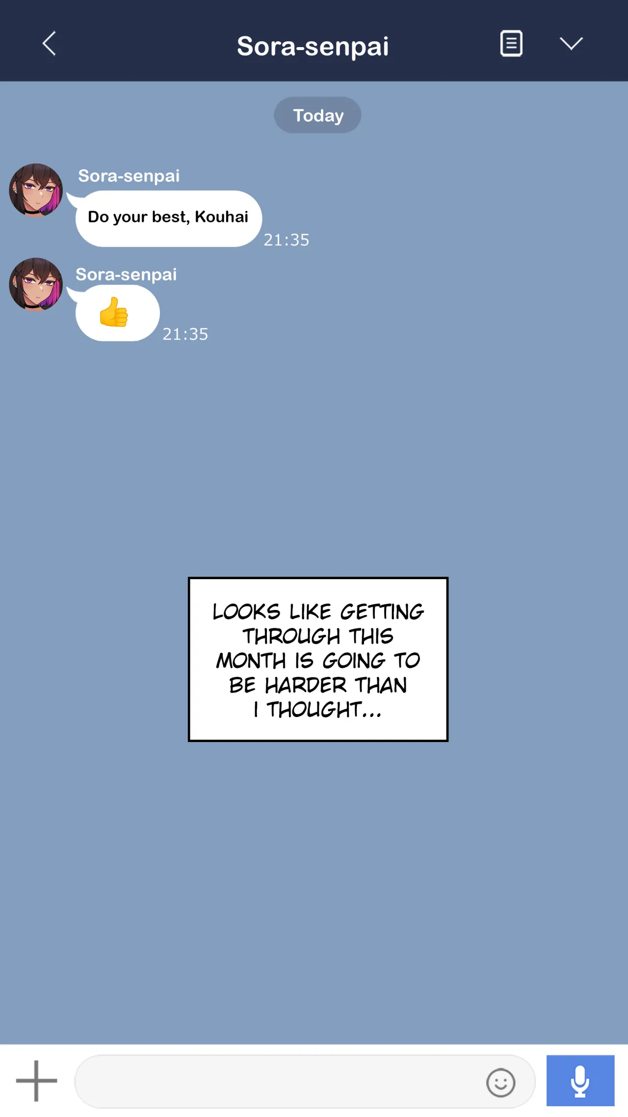 Mina Senpai 99