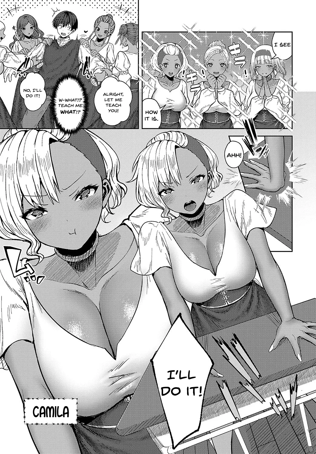 Minami no Shima no XXX na Fuushuu 3