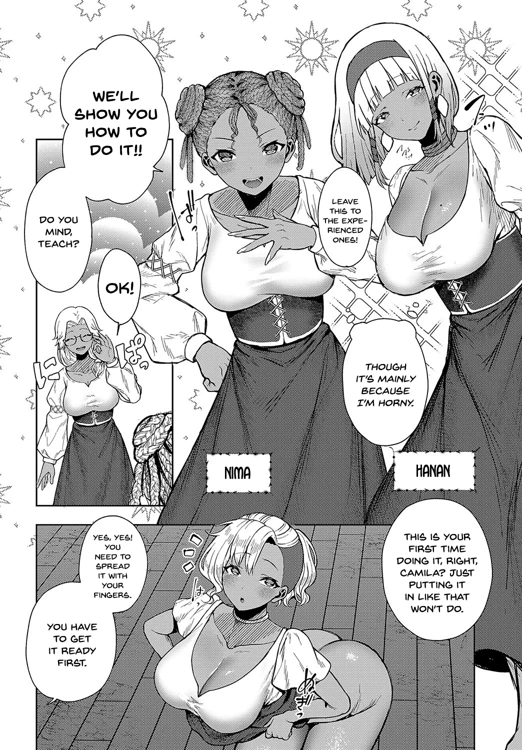 Minami no Shima no XXX na Fuushuu 10