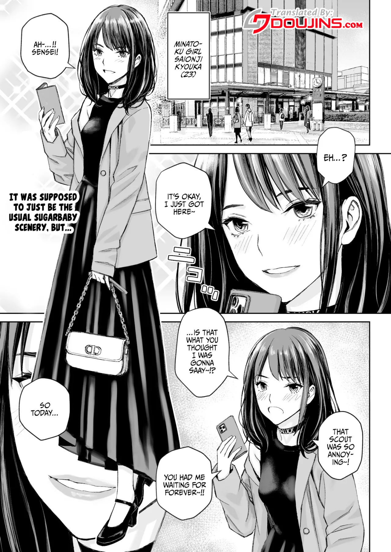 Minatoku Joshi Saionji Kyouka no Karei naru Nichijou (Kari) 2