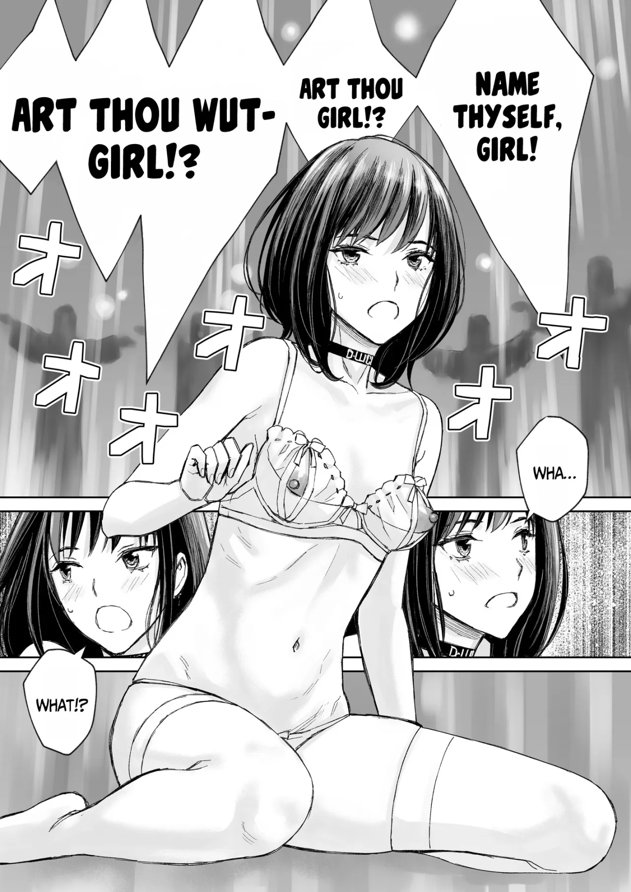 Minatoku Joshi Saionji Kyouka no Karei naru Nichijou (Kari) 14