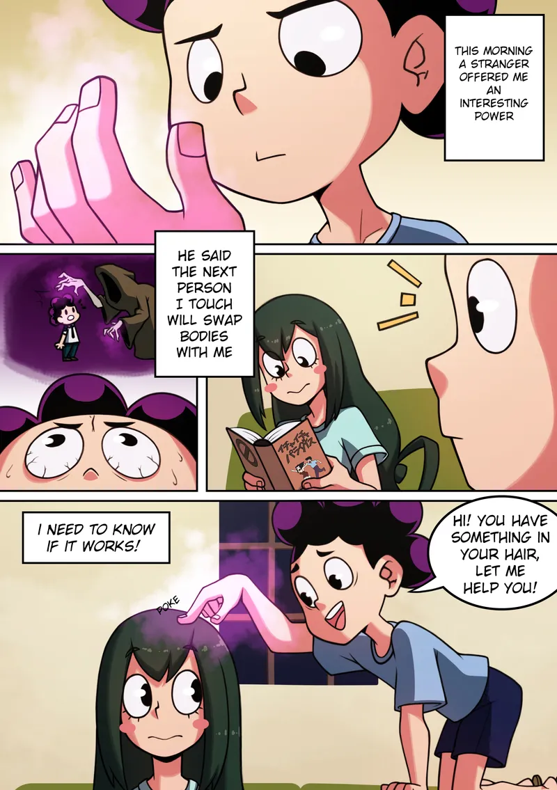 Mineta's Lucky Break! 1