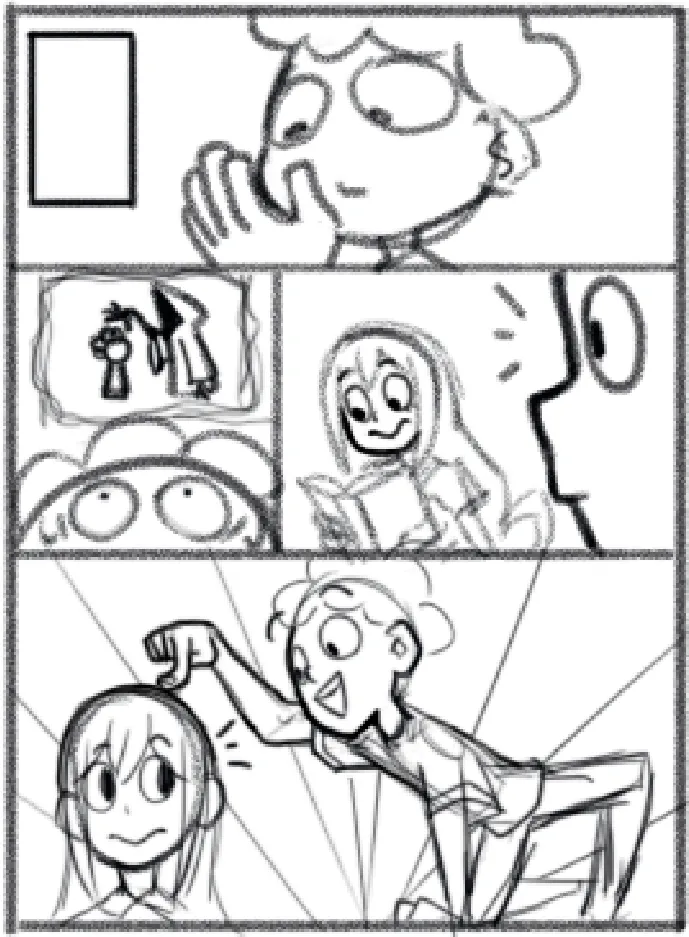 Mineta's Lucky Break! 5