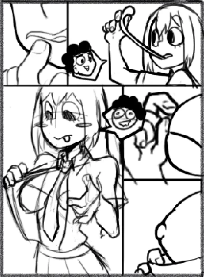 Mineta's Lucky Break! 7