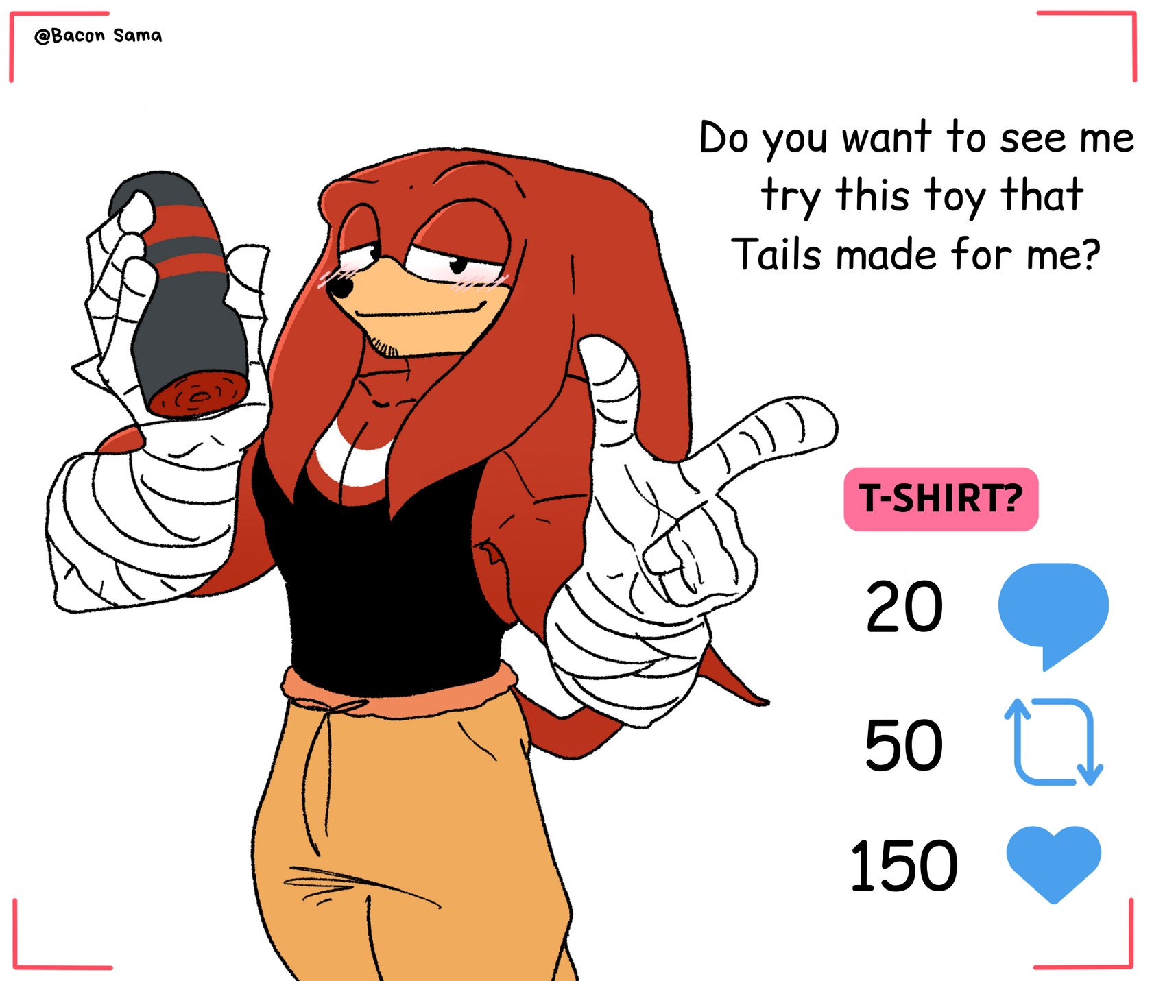 Mini Knuckles collection (Bacon-sama) 1