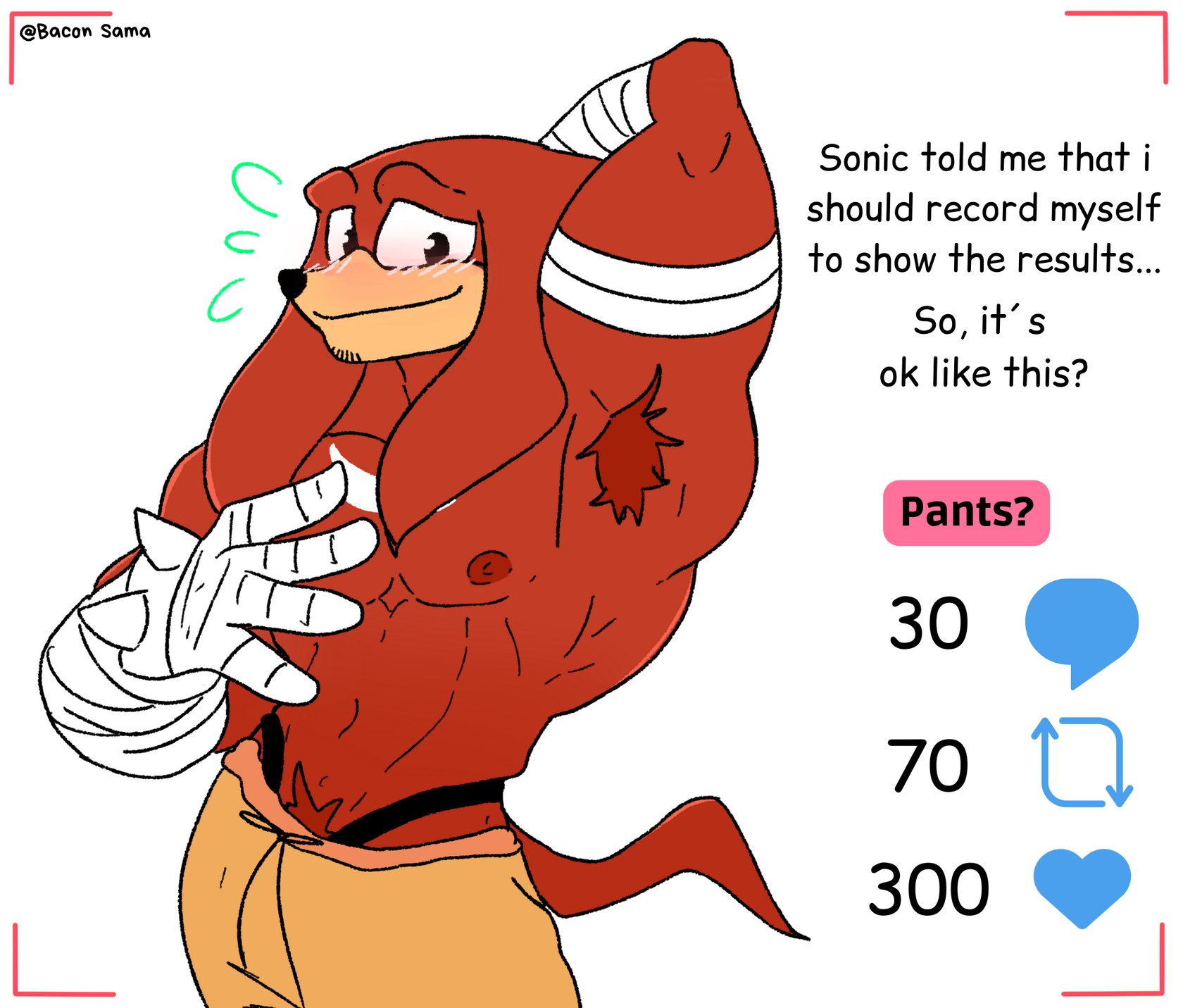 Mini Knuckles collection (Bacon-sama) 2