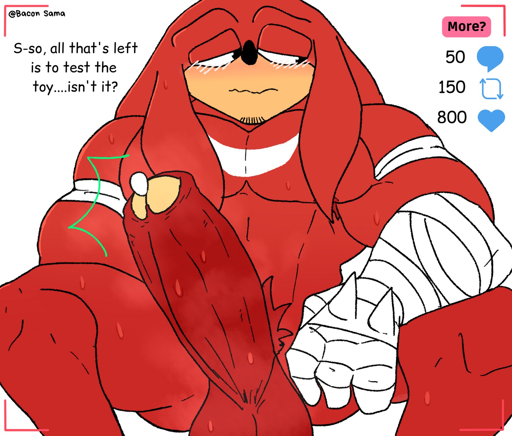 Mini Knuckles collection (Bacon-sama) 4