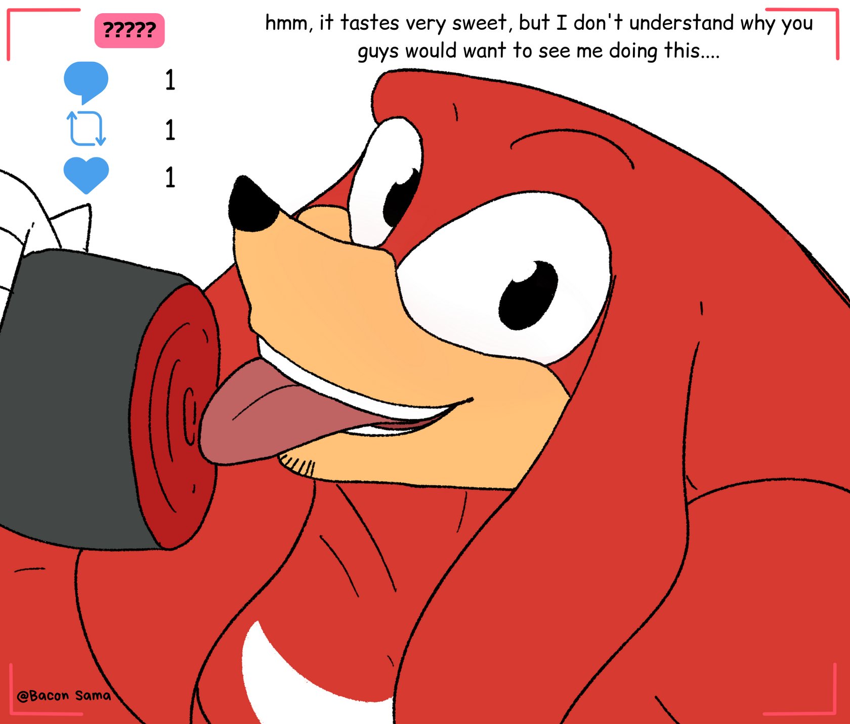 Mini Knuckles collection (Bacon-sama) 5