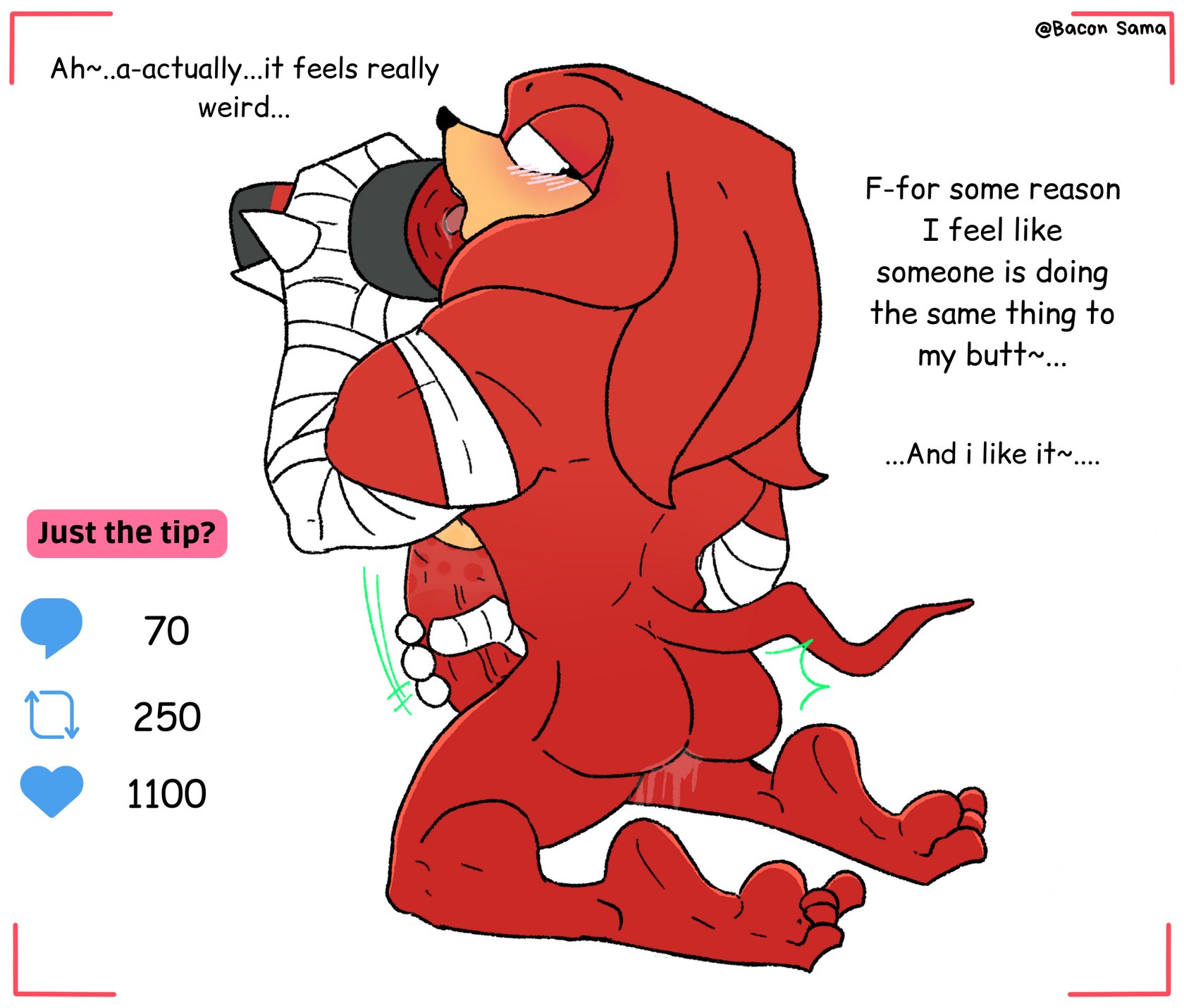 Mini Knuckles collection (Bacon-sama) 6