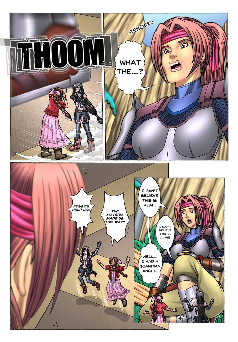 Mini Materia Remake 16