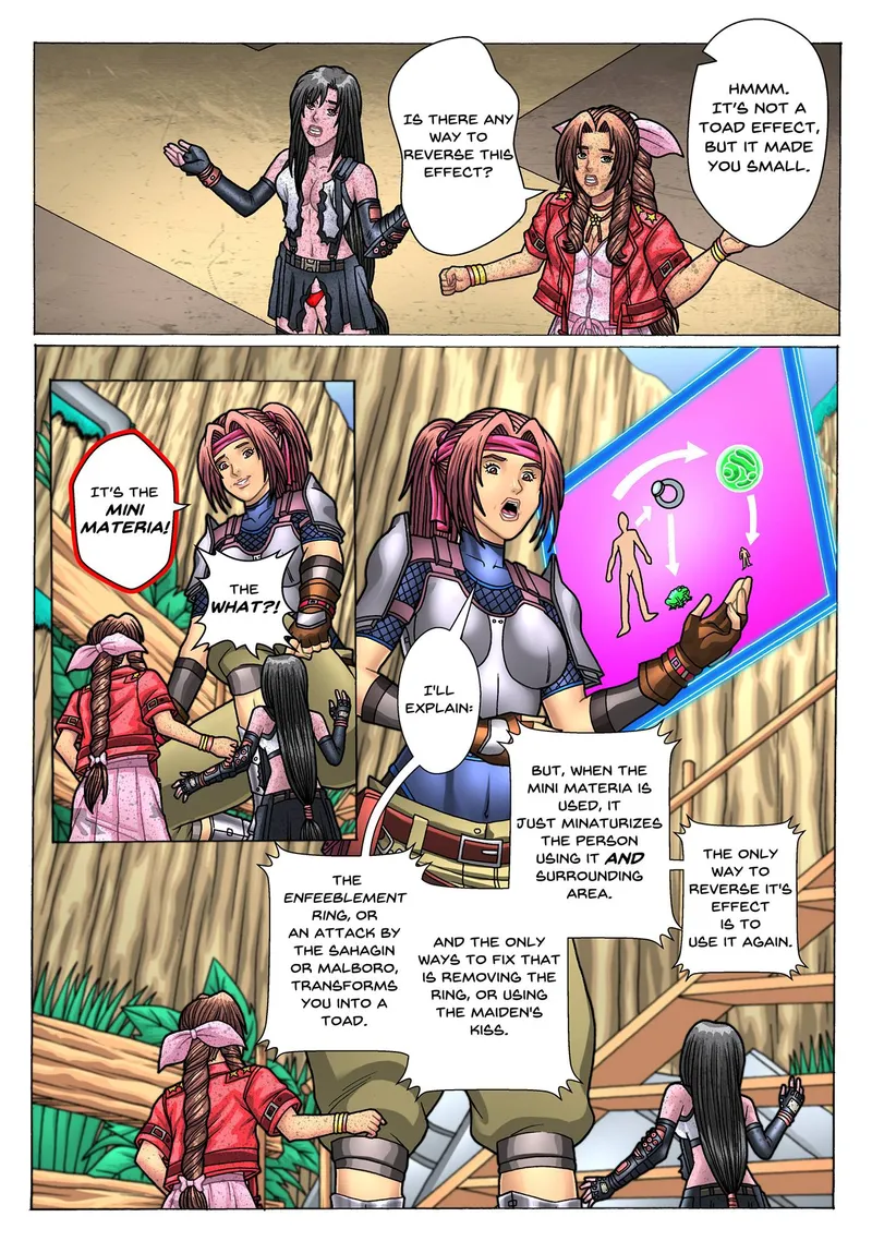 Mini Materia Remake 17