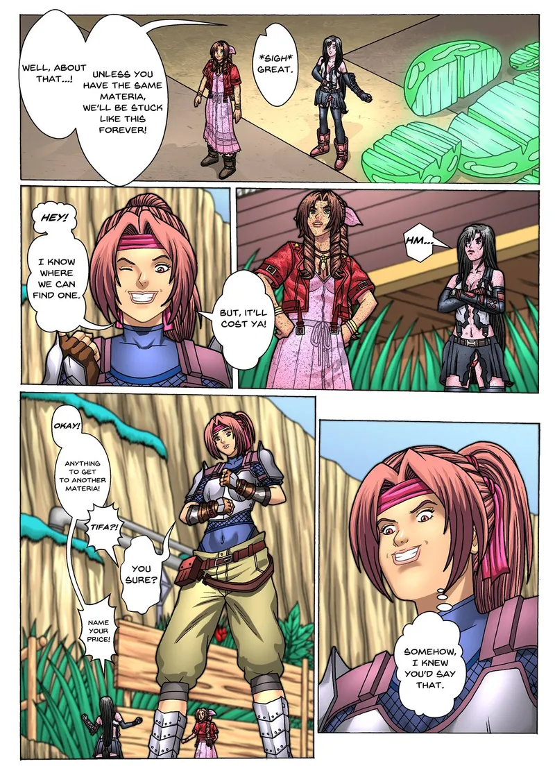 Mini Materia Remake 18