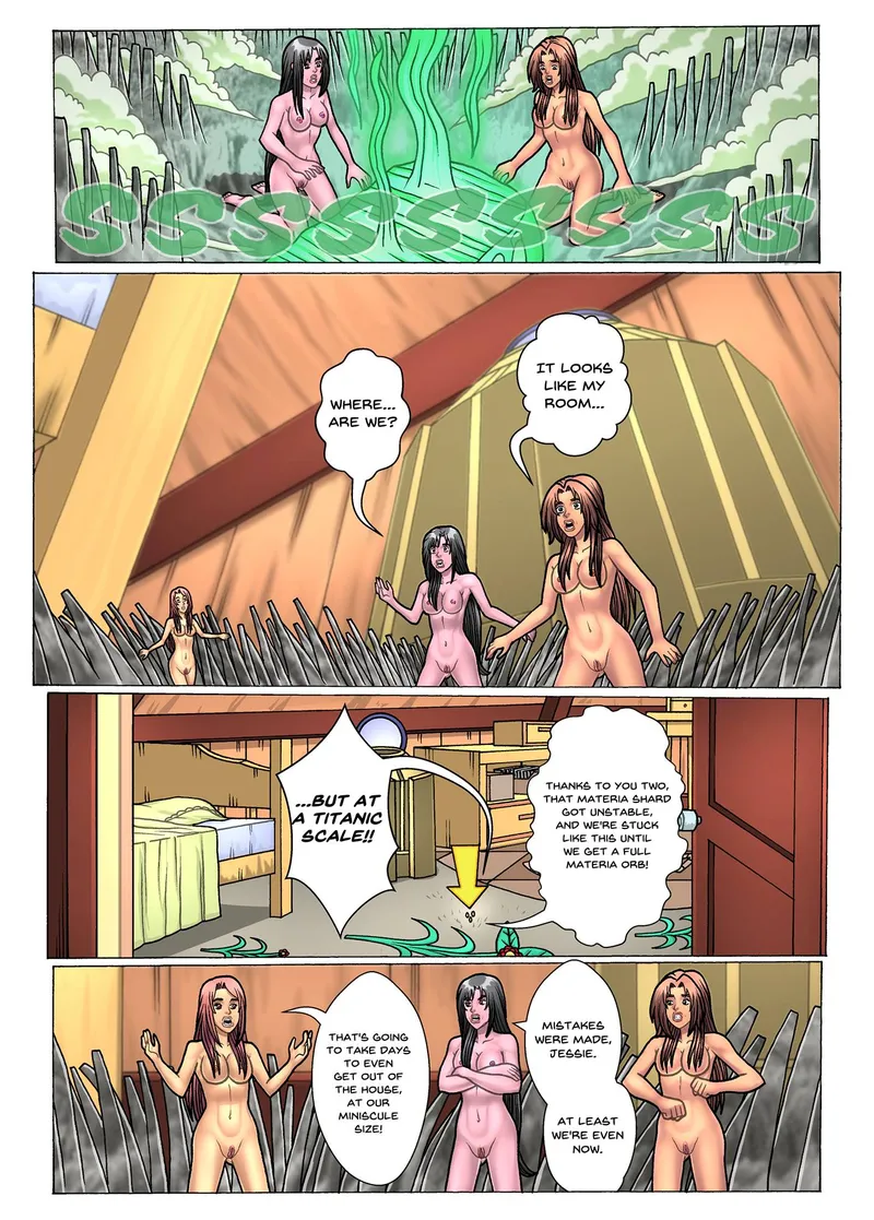 Mini Materia Remake 34