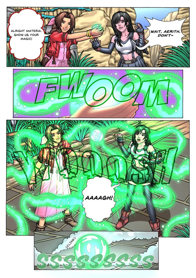 Mini Materia Remake 6