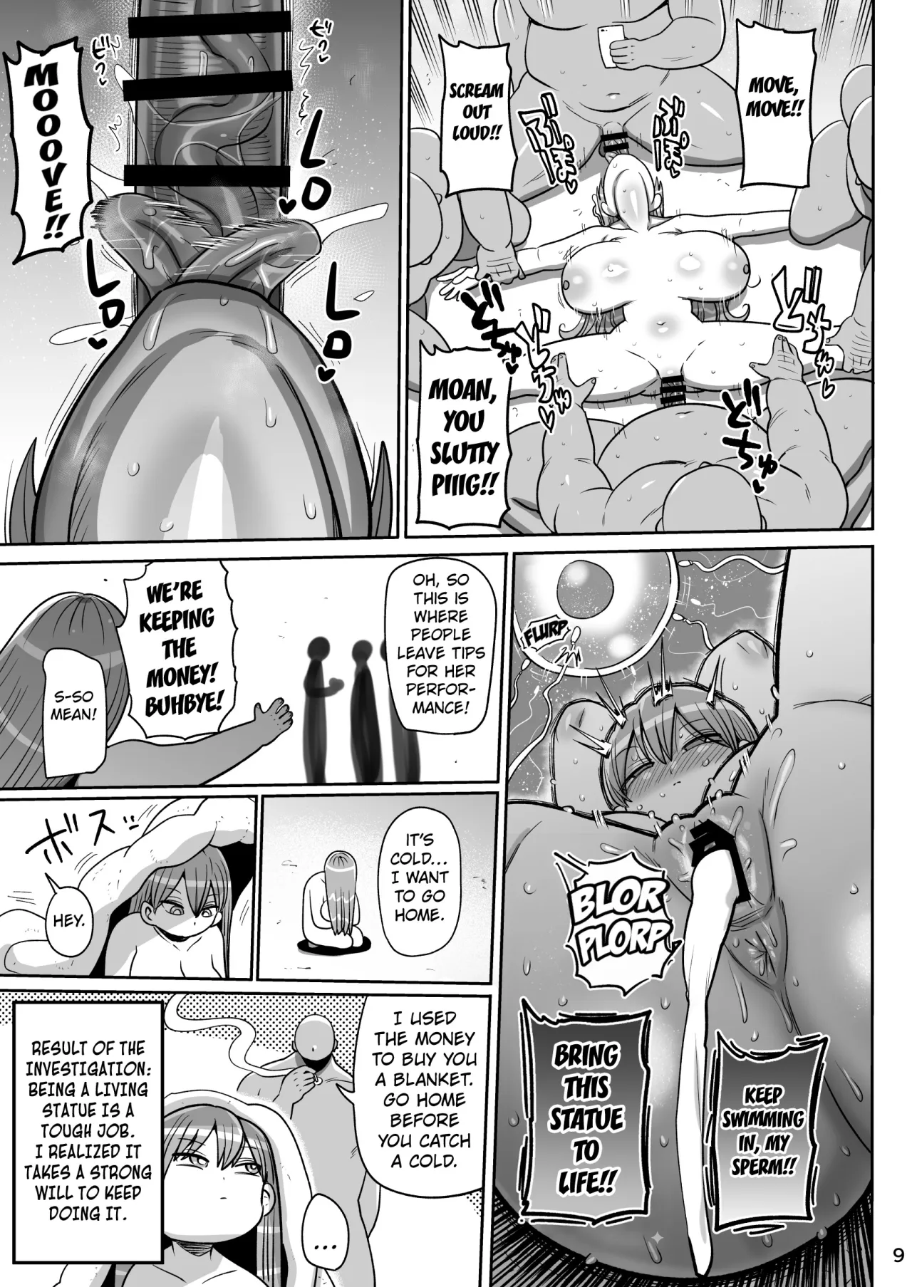 Minna no Chousa Shoujo 3 8