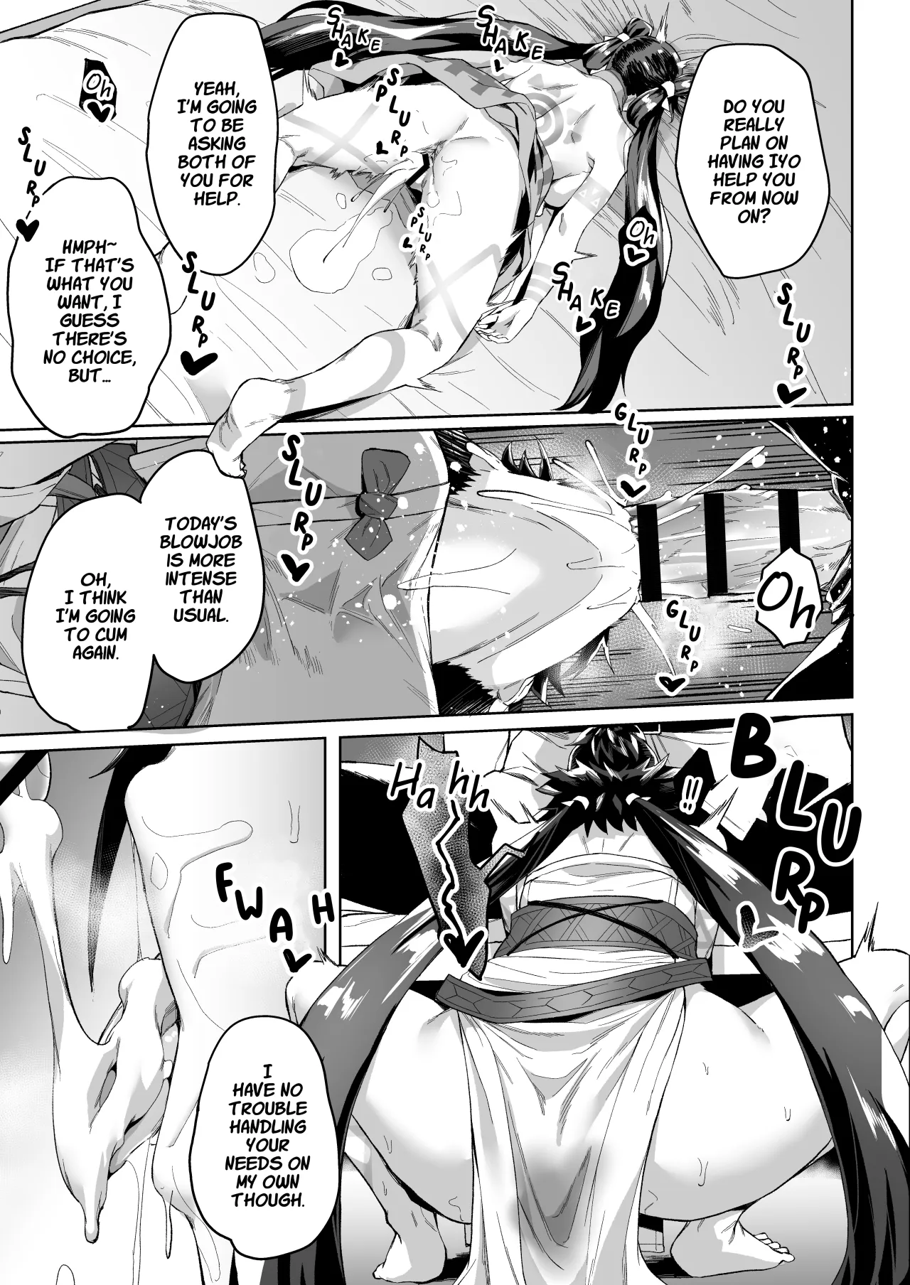 Mirai-kun no Onegai o Kotowarenai Himiko-sama 2 - Iyo Hen 36