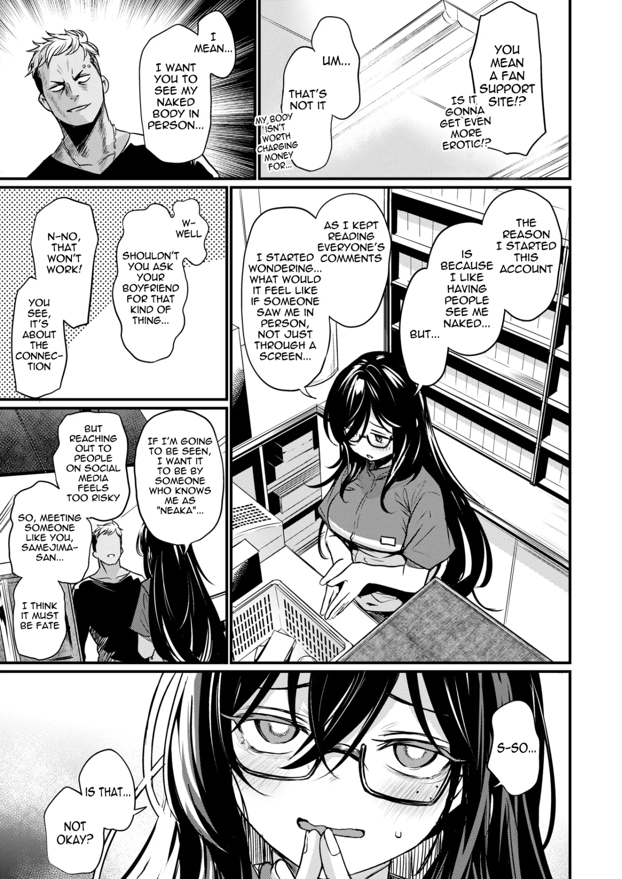 Mirarete Mitai! 9