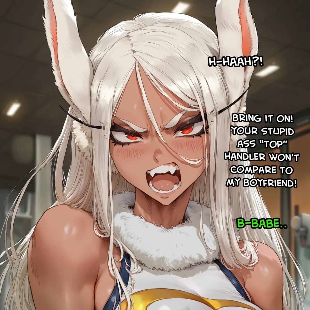 Mirko Is In Need Of A New “Handler” 8