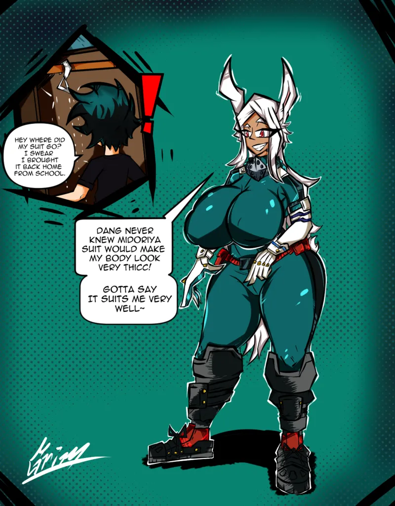 Mirko x Deku 5