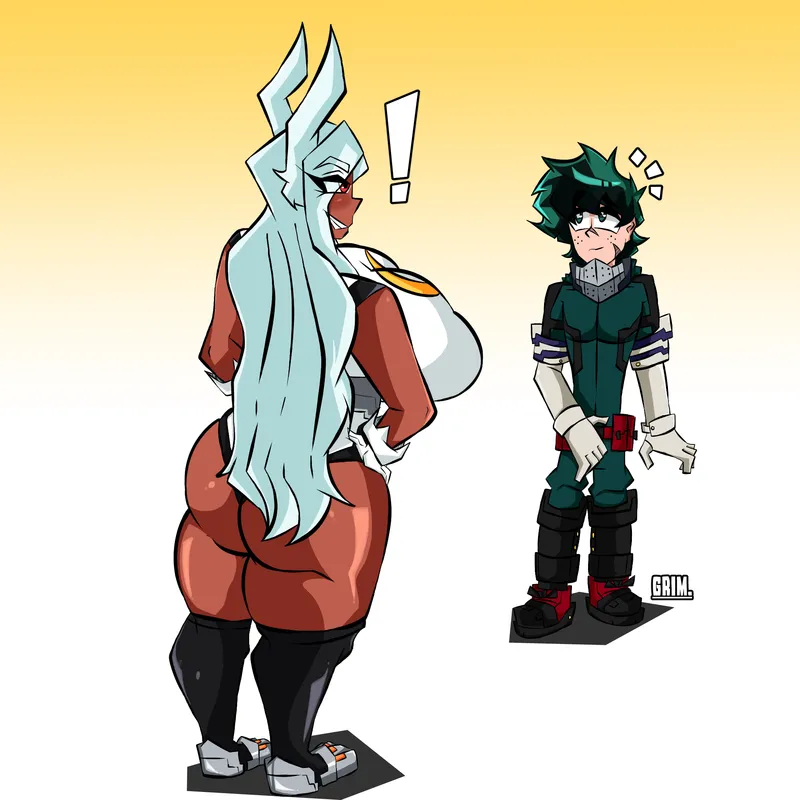 Mirko x Deku 6