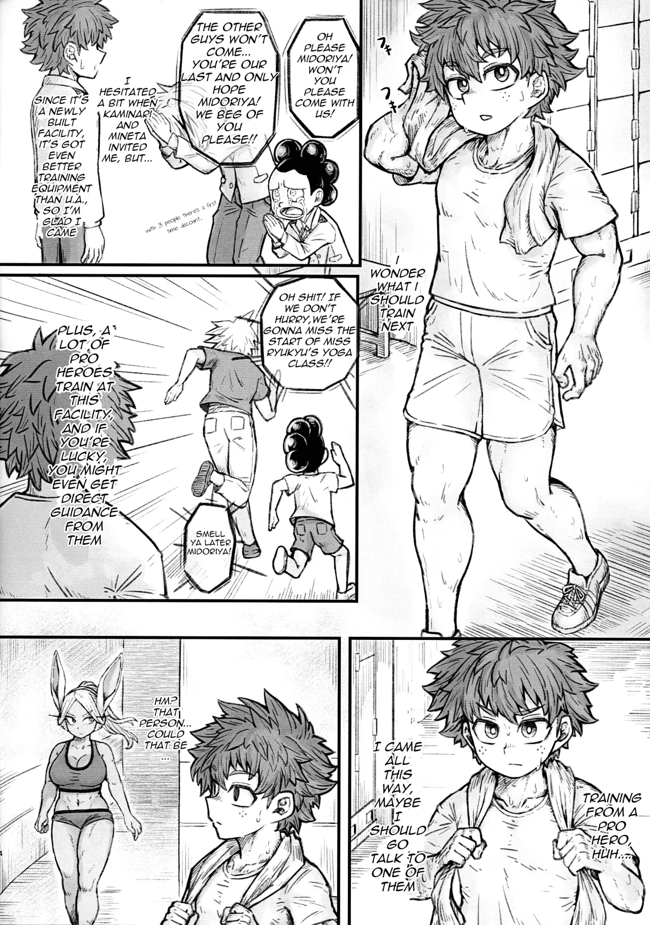 MIRKO'S ESTRUS MUSCLE TRANING 3