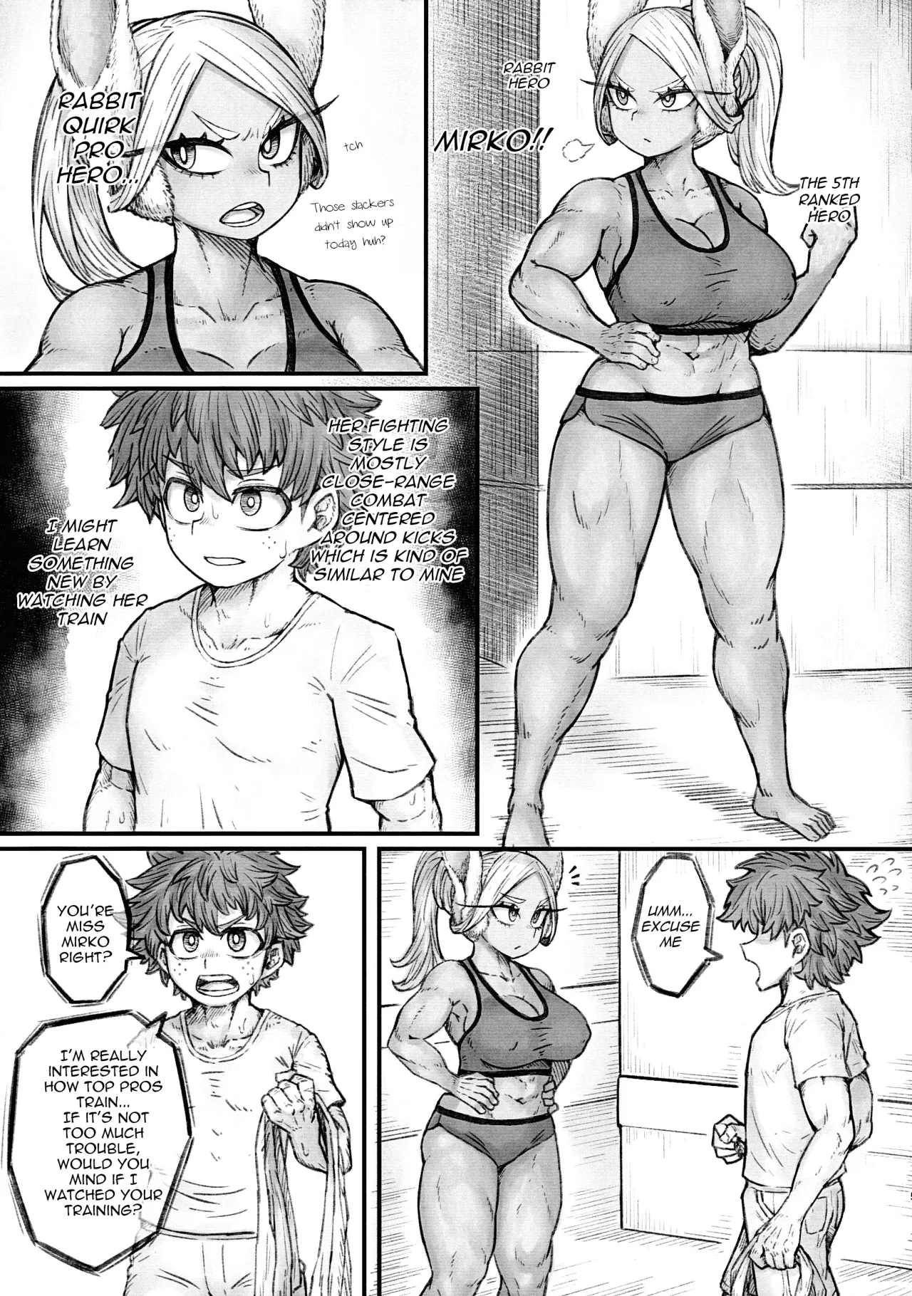 MIRKO'S ESTRUS MUSCLE TRANING 4