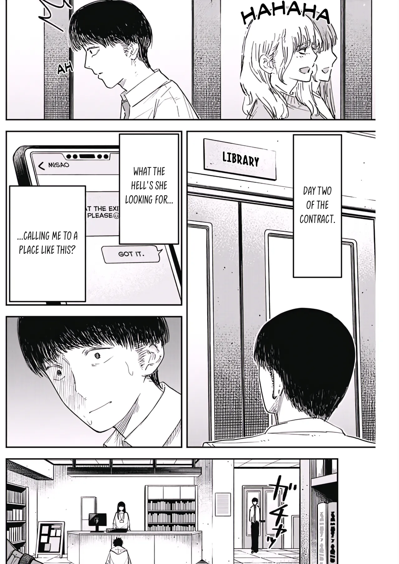 Misao no Keiyaku - CHAPTER 4 4