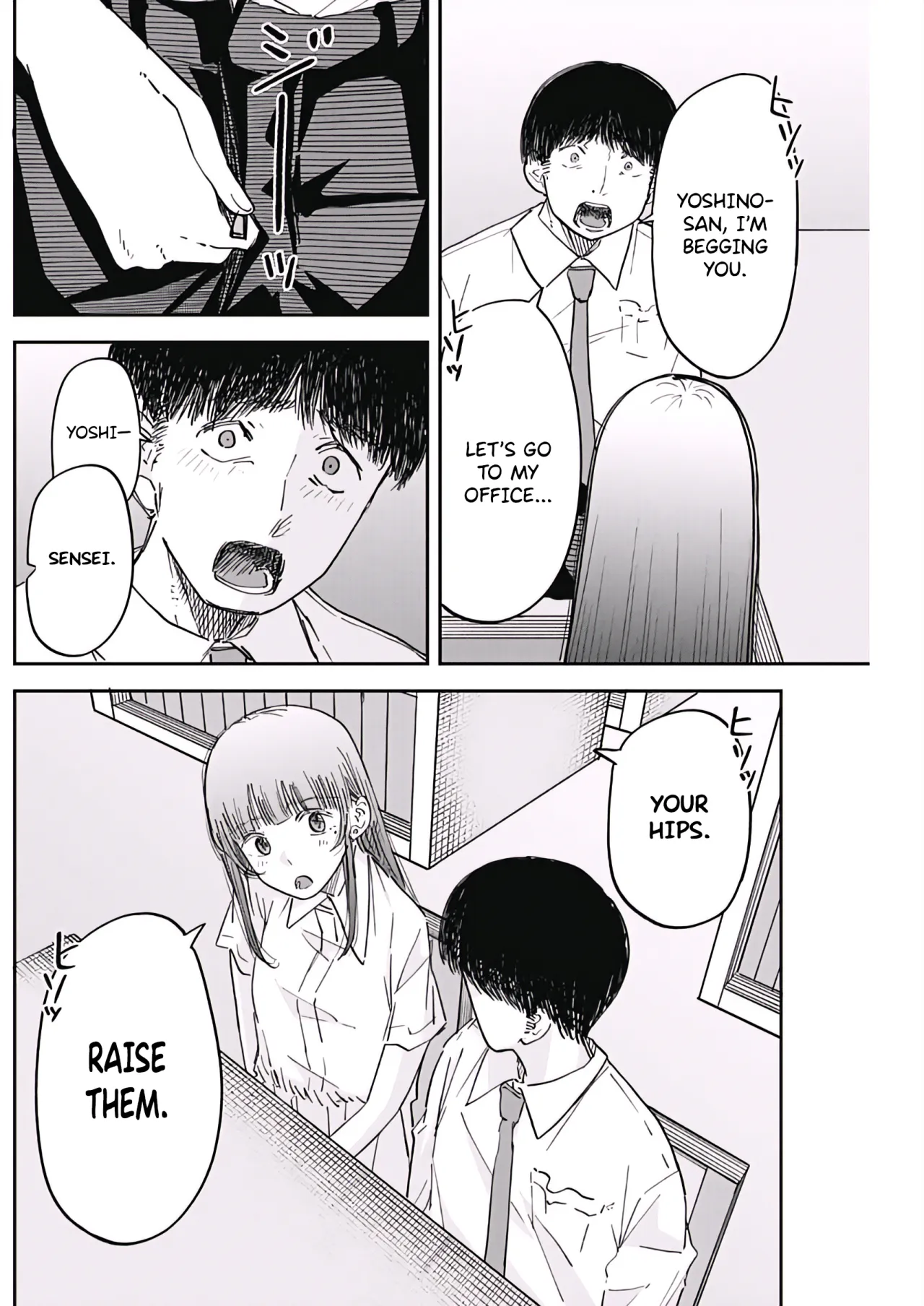 Misao no Keiyaku - CHAPTER 4 8