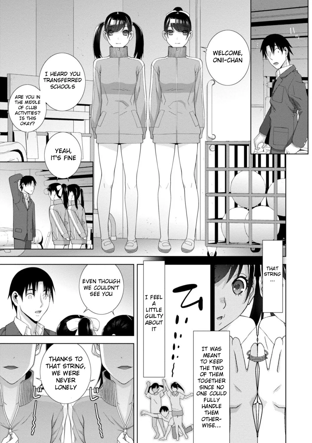 Mishiranu Imouto Harem 27