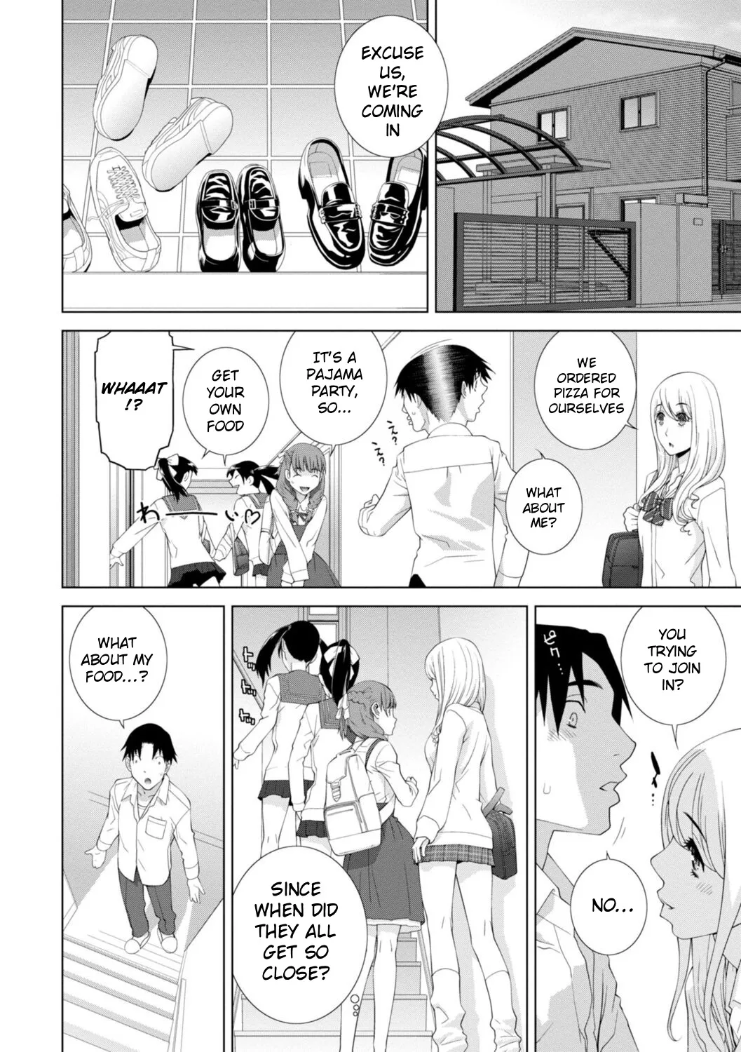 Mishiranu Imouto Harem 90