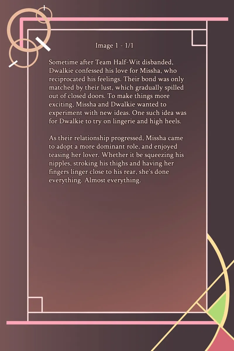 Missha & Dwalkie 2