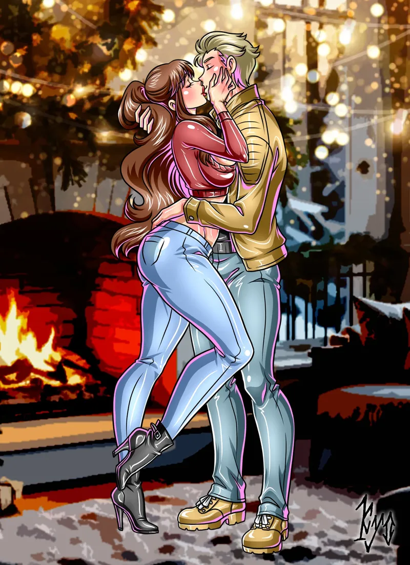 Mistletoe Makeover 4