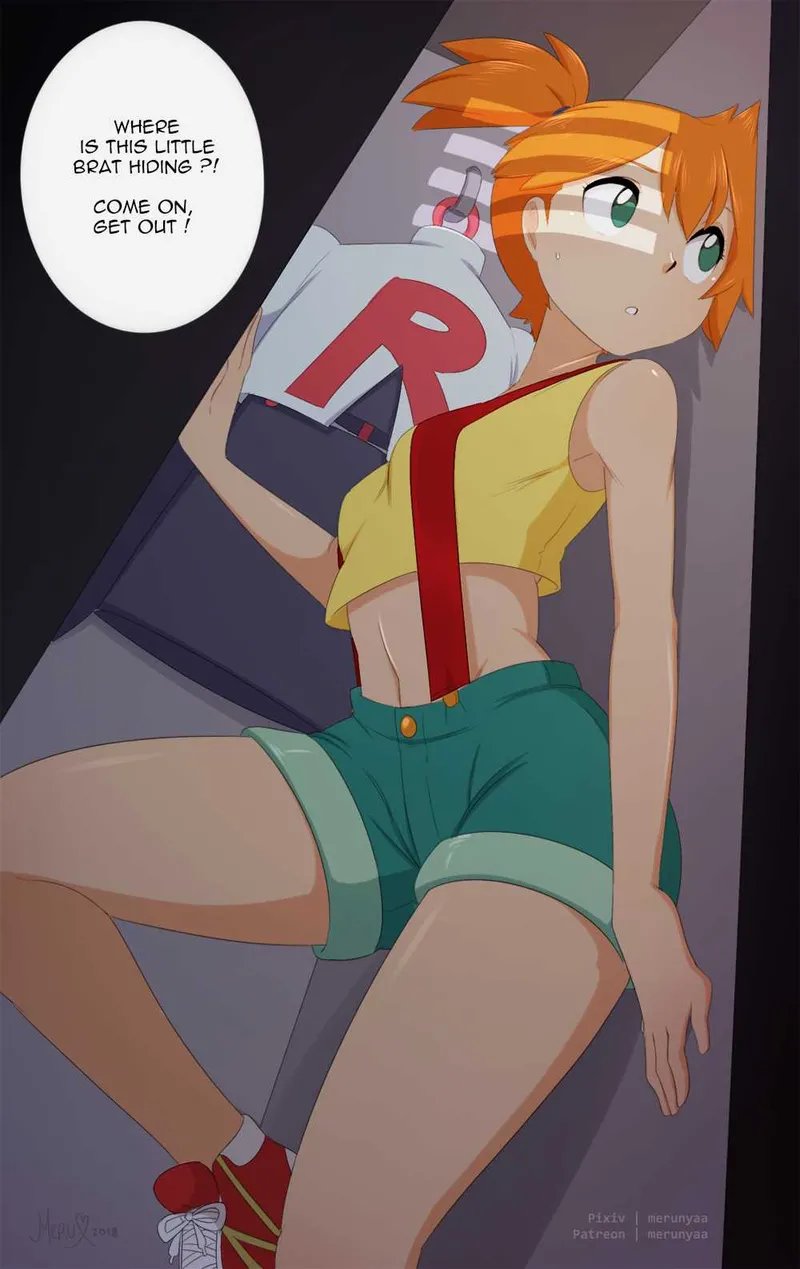 Misty Hiding 1