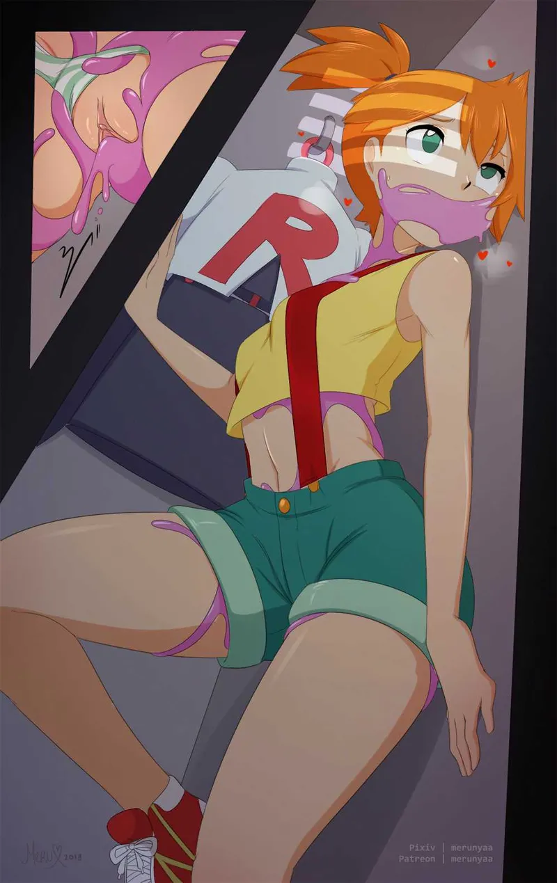 Misty Hiding 5