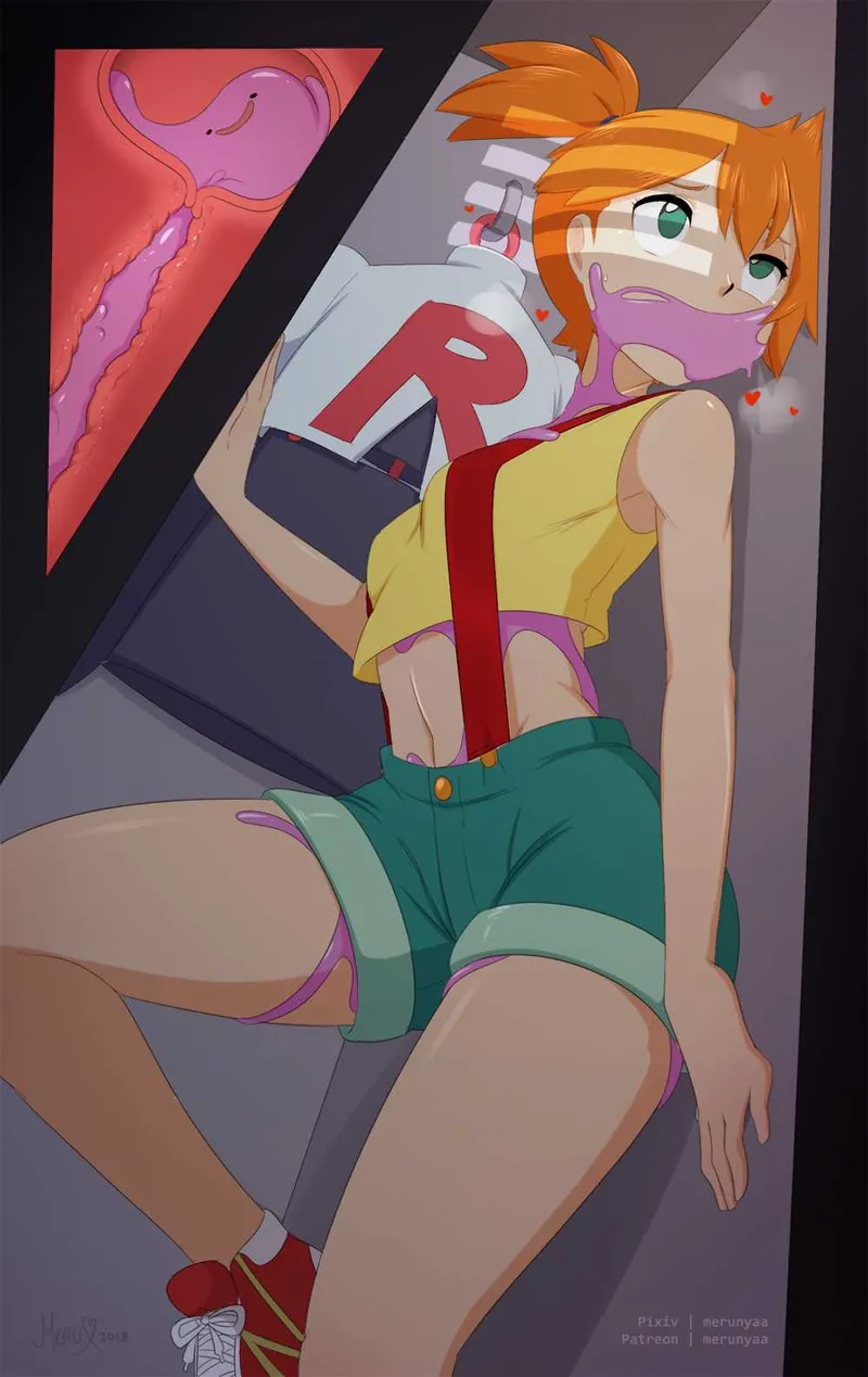 Misty Hiding 6