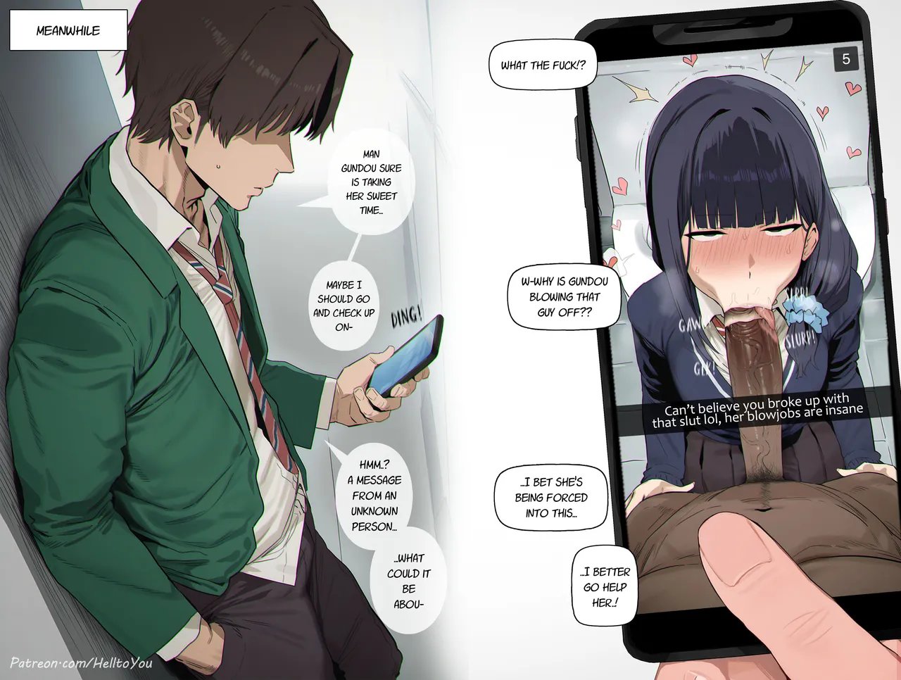 Misuzu Blowjob NTR 3