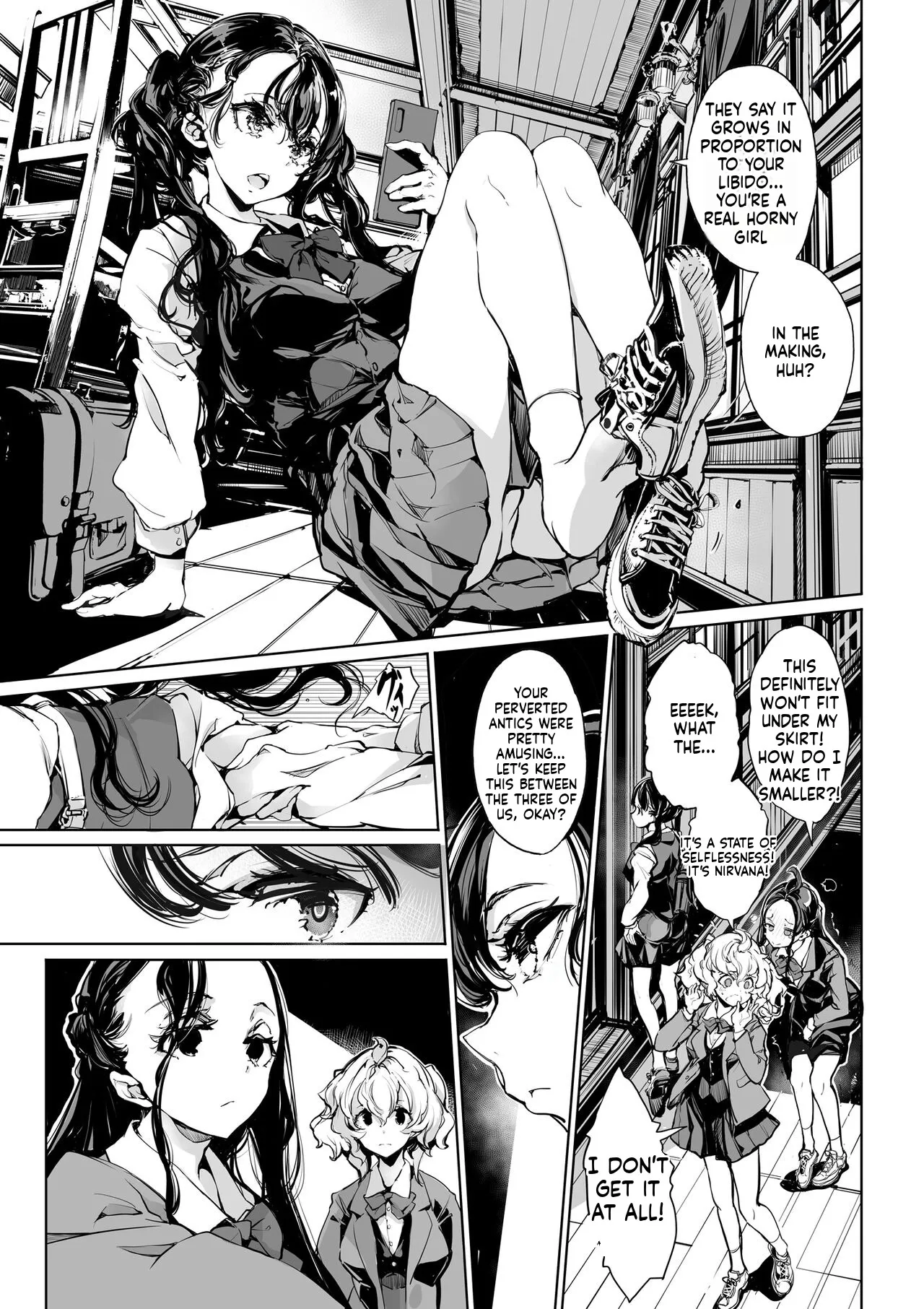 Mitsu no Shitataru Hana no You 31