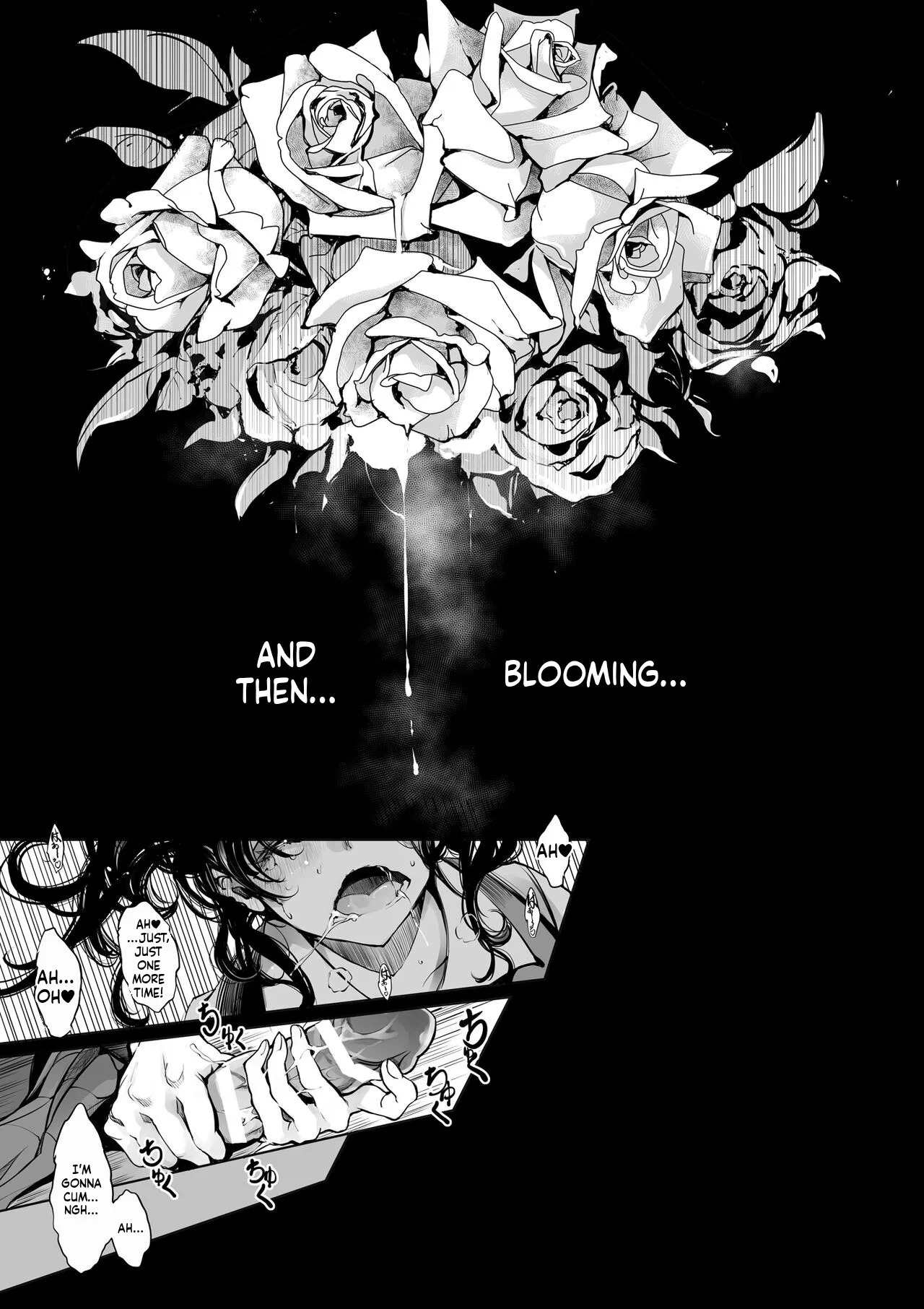 Mitsu no Shitataru Hana no You 37