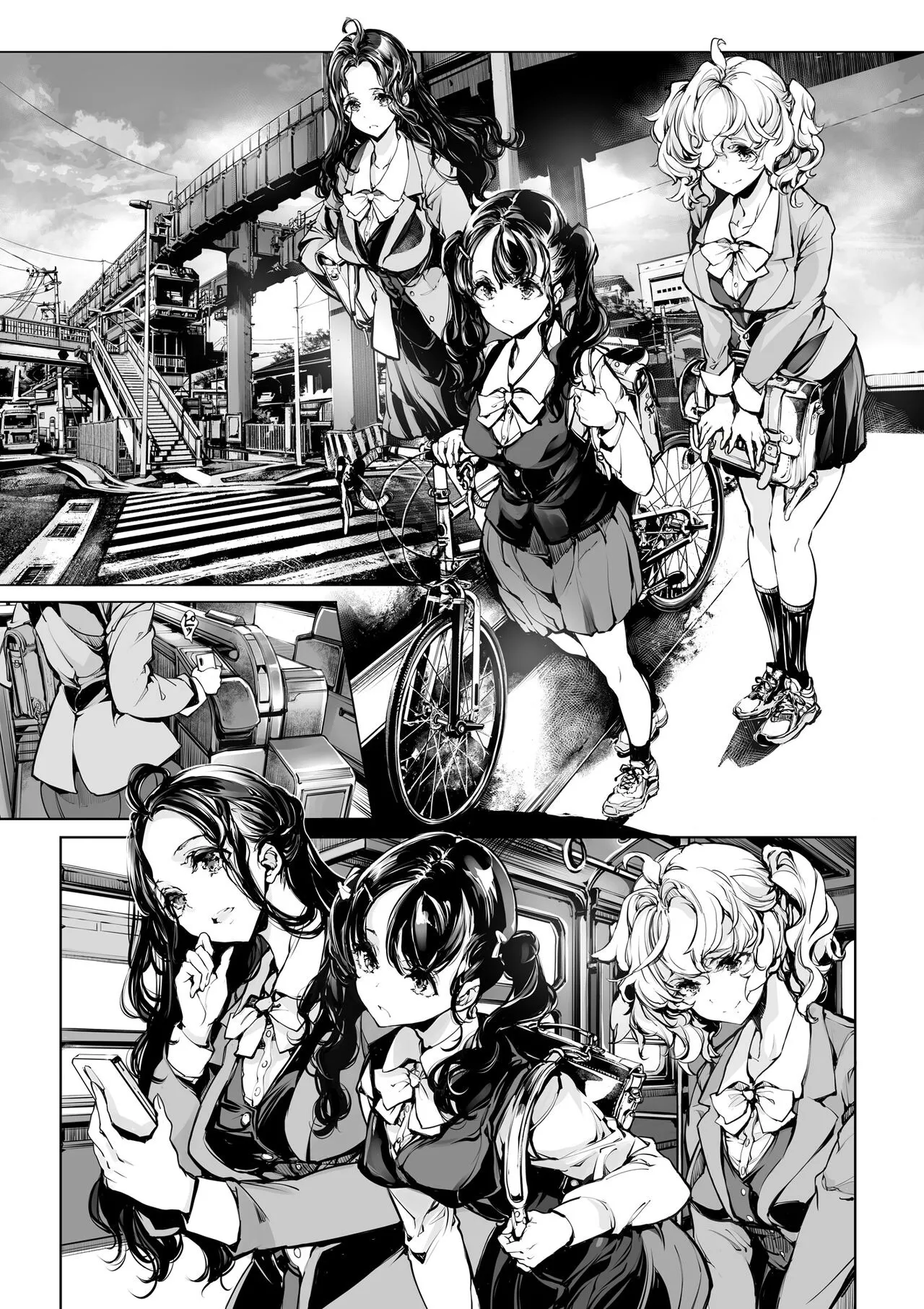 Mitsu no Shitataru Hana no You 5