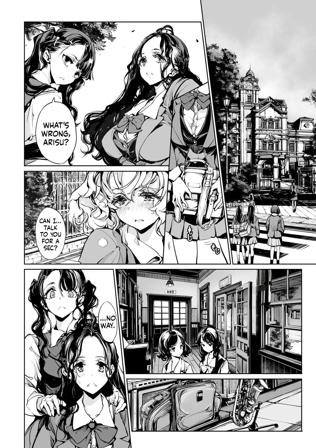 Mitsu no Shitataru Hana no You 6