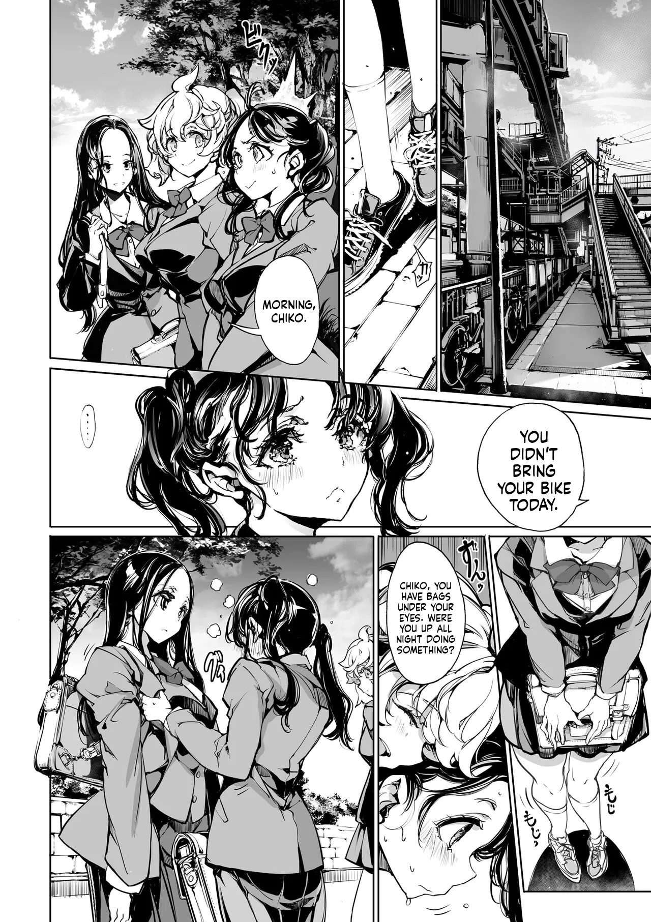 Mitsu no Shitataru Hana no You 56