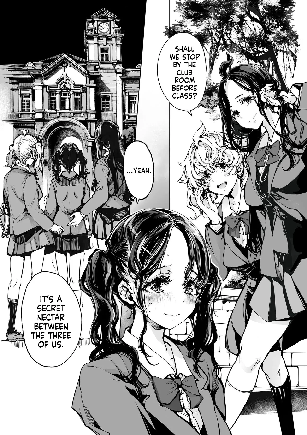 Mitsu no Shitataru Hana no You 57