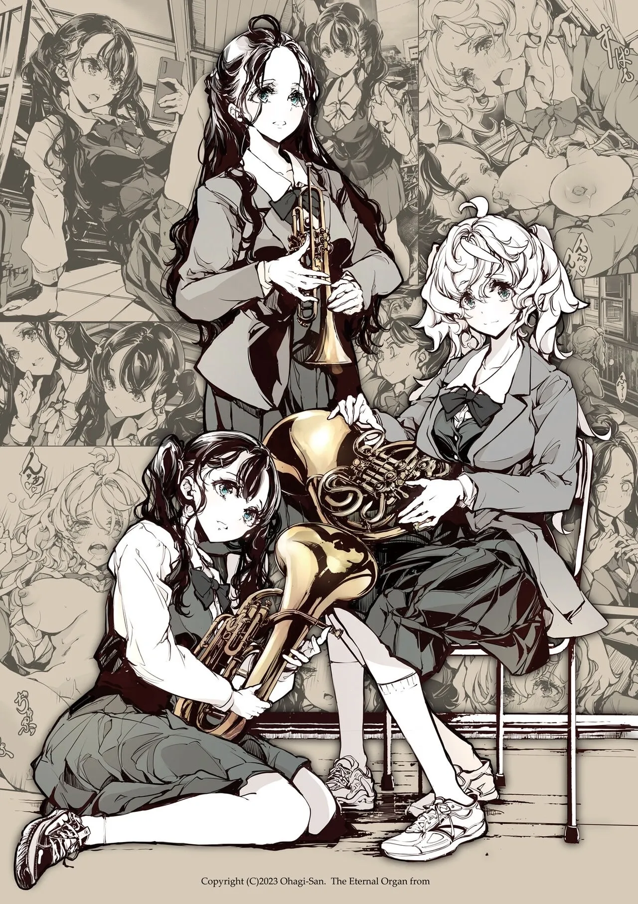 Mitsu no Shitataru Hana no You 59