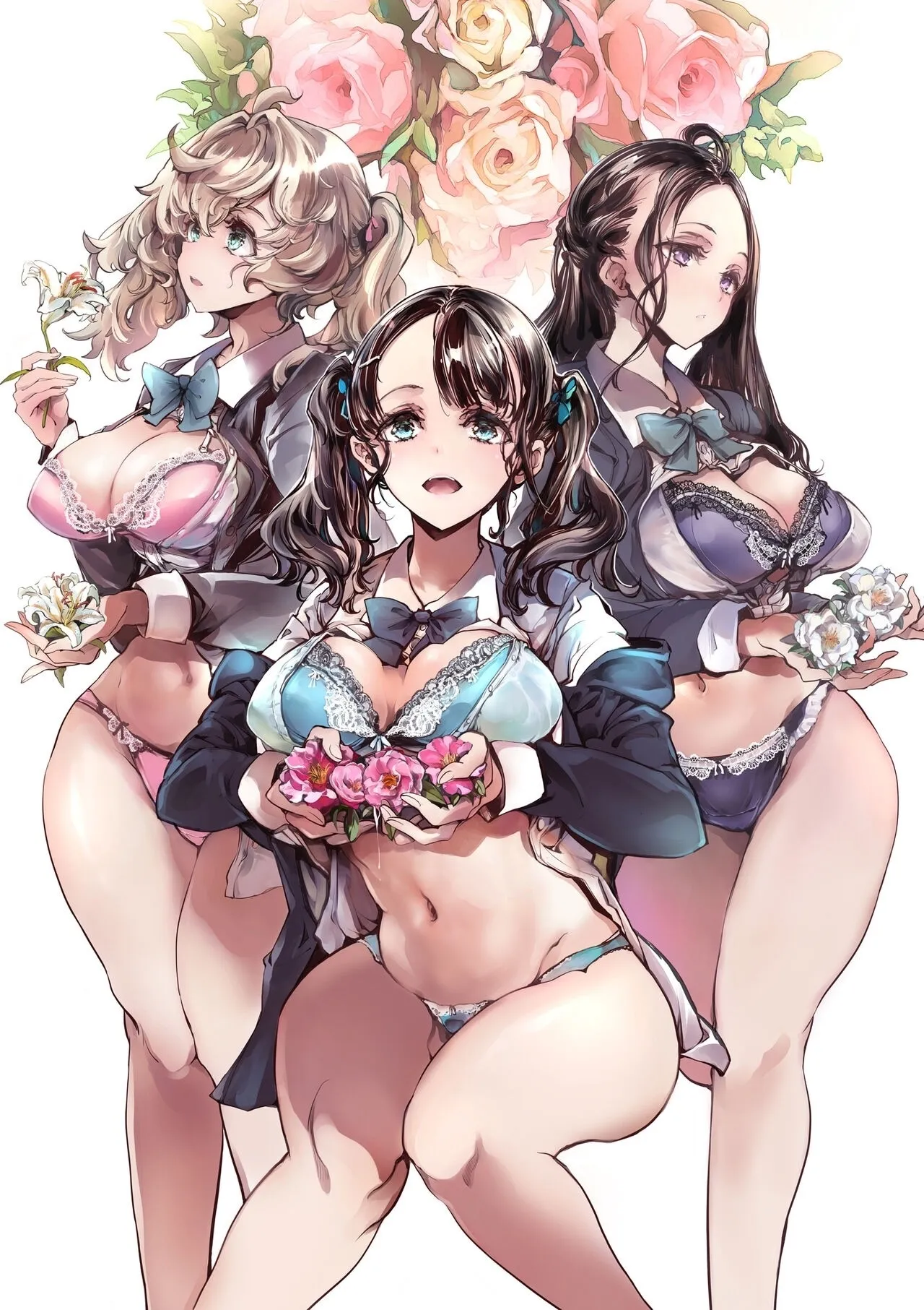 Mitsu no Shitataru Hana no You 60