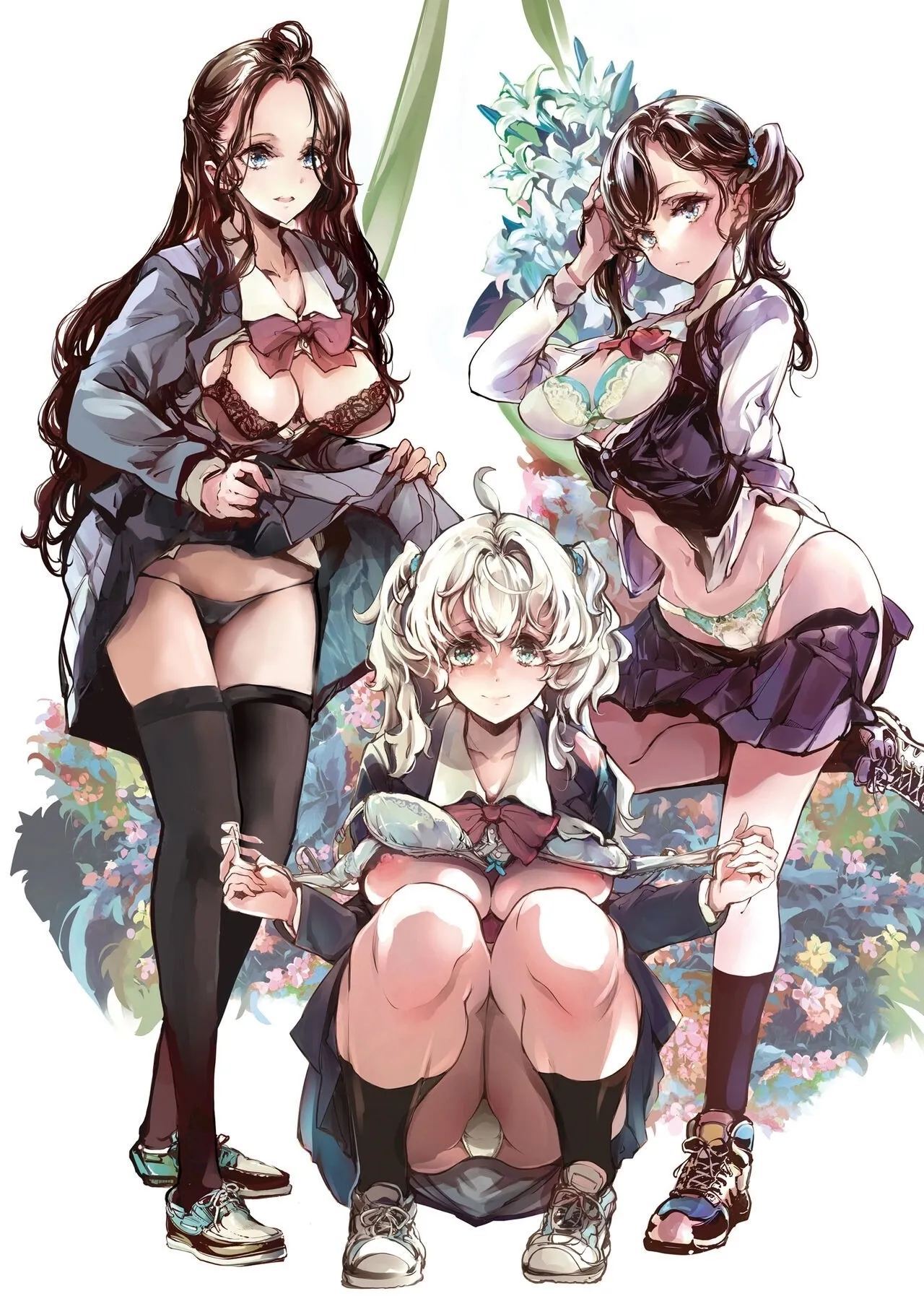 Mitsu no Shitataru Hana no You 61